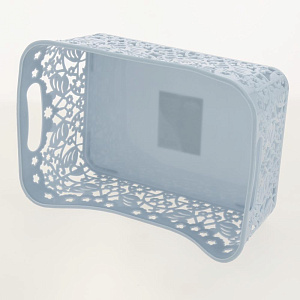 Корзина для хранения Тренд прямоугольная, полипропилен, R030290 000000000001176191