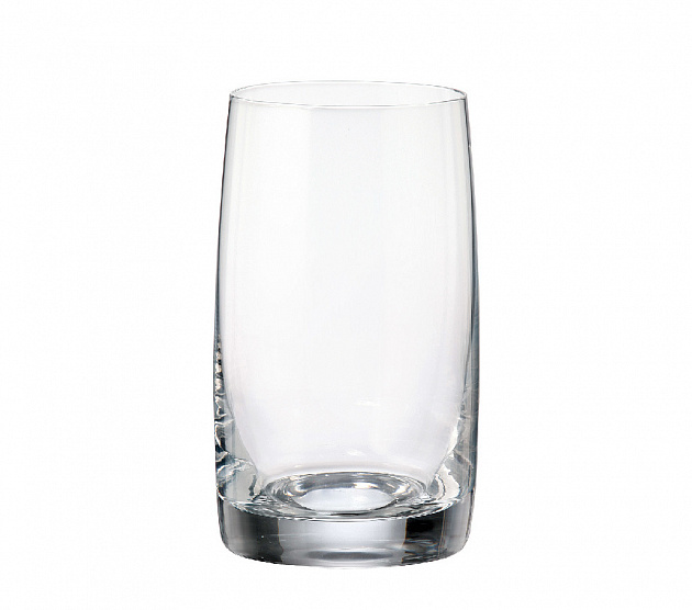 Набор стаканов для воды 6шт 250мл BOHEMIA CRISTAL Идеал бесцветное стекло 000000000001007339