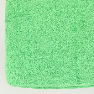 Простыня махровая 155х200см АЛТЫН АСЫР гладкокрашеная плотность 380гр/м2 без бордюра салатовая хлопок 000000000001206098