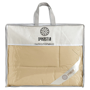 Одеяло-покрывало Евро 200x220см DE'NASTIA желтый полиэстер 000000000001219116