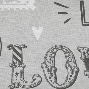 Комплект постельного белья Этель евро Love 200х217см 220х240см 70х70см-2шт 100%хлопок бязь 125 г/м2 2968332 000000000001205021