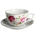 Чайный набор Розовый букет Интер Керамикс, 14 предметов 000000000001124696
