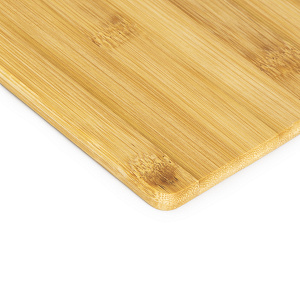 Доска разделочная 20х30х0,8см LUCKY бамбук 000000000001221158