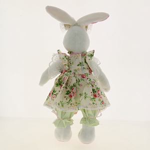 Мягкая игрушка Заяц Лоис 000000000001186339