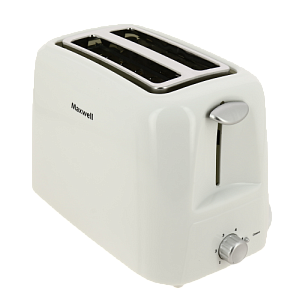 Тостер MAXWELL 1504-MW-01 мощность 750ВТ белый пластик 000000000001128420
