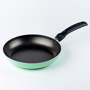 Сковорода 24см ПОСУДА ЦЕНТР Олива антипригарное покрытие алюминий 000000000001190902