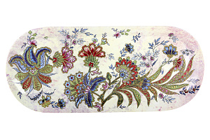 Блюдо овальное 33х11,5см Bright Ornamental фарфор 000000000001218889
