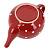Заварочный чайник Agness, 860мл, керамика 000000000001163179
