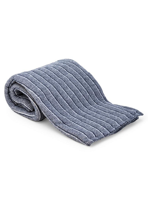 Плед 125х150см HOME страйп плотность 150гр в ассортименте полиэстер 000000000001227165