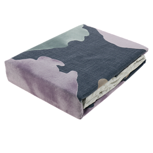 КПБ KLEO САТИН 100% хлопок Евро с нав. 50*70  дизайн EITEL/06 арт.01473306 000000000001190868