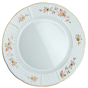 Тарелка Золотые ветки Thun, 24 см 000000000001005706