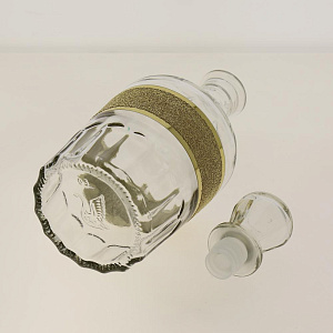 ЗОЛОТОЙ КАРАТ Набор Графин+6 стопок с узором KAV22-1160/837/S 000000000001190675