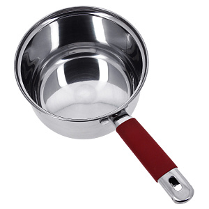 Ковш 1,5л VITESSE стеклянная крышка силиконовая ручка VS-9012-1 000000000001167286