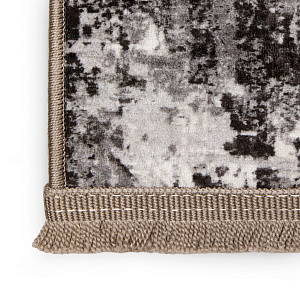 Ковер 80х150см MIXED brown полиэстер 000000000001213361