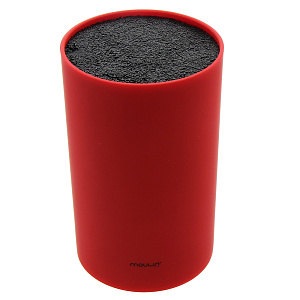 Подставка для ножей MOULIN VILLA универсальная красная STN-1R 000000000001090326