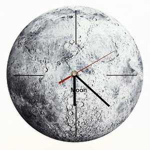 Часы настенные D=28см YOUTIME CD28-0014 000000000001165456