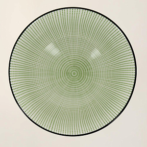 Салатник 630мл 15см Мята фарфор HGP-W5422 000000000001201168