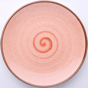 Тарелка обеденная 25см TULU PORSELEN Active Deniz Coral фарфор 000000000001212294