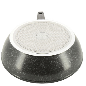 Сковорода 24см MOULIN VILLA TITAN глубокая антипригарная индукция алюминий 000000000001161425