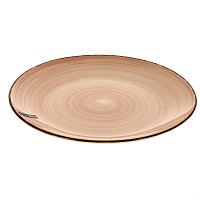 Тарелка обеденная 27см ELRINGTON АЭРОГРАФ Нежный персик керамика 000000000001185954