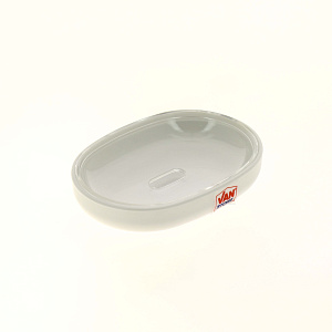 Мыльница  Plastic white 309-04 000000000001148454