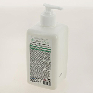 Гель для мытья посуды и кухни 500мл CLEAN HOME антибактериальный эффект 000000000001202272
