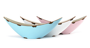 Кашпо 35х9,5х7,5см Retro Лодочка микс пластик 000000000001216367