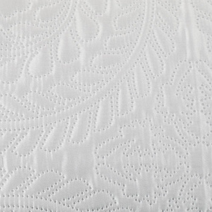 Покрывало DeN Палермо 190х220 атл/мат белый круги U000220 000000000001203048