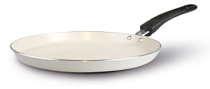Сковорода блинная из штампованного алюминия с керамическим антипригарным покрытием, бакелитовая ручка 25 см Bianca TVS 4L06225252550 000000000001181417