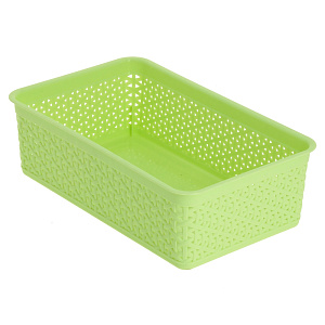 Корзина Natural Style BranQ, 25.7х15.8х8 см, пластик 000000000001154027