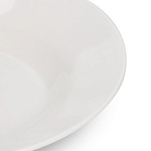Тарелка суповая 23см FORA белый фарфор 000000000001223465