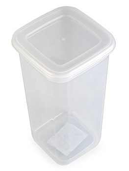 Контейнер для хранения сыпучих продуктов 1,5л FORA Basic пластик 000000000001230186