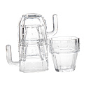 Стакан 240мл GARBO GLASS Кактус стекло GB12150XRZXRZHB/L5-2RZ 000000000001219200