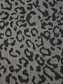 Палантин 70х180см леопард темно-серый полиэстер 000000000001229221