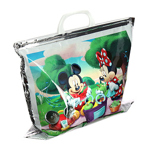 Термопакет Веселые друзья Disney, 40?33 см, ПЭТ, полипропиленовая фольгированная пленка 000000000001144892