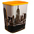 Контейнер для мусора Flip Bin New York City Curver, 25л 000000000001106110