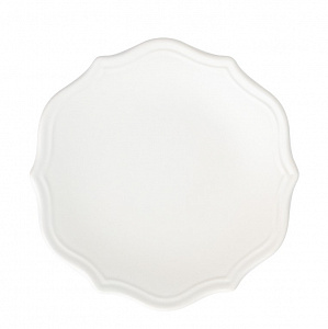 Тарелка десертная 21см DE'NASTIA Romeo кремовый матовый керамика 000000000001216762