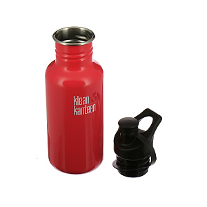 Бутылка Classic Sport Pink Anemone Klean Kanteen, 532мл 000000000001127200