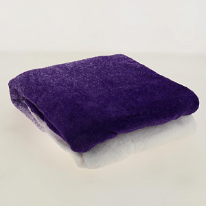 Плед LUCKY Градиент 150х200см 100%пэ фиолетовый/лиловый T040096 000000000001191095