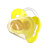 Соска-Пустышка Цветочек Lubby, от 0 месяцев, латекс 000000000001135438