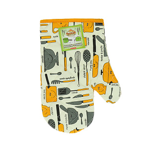 Прихватка-рукавица Макси Мультидом, 20?29 см, хлопок 000000000001126840