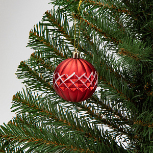 Декоративное украшение Набор шаров 6см 12шт MANDARIN Карамель полистирол 000000000001209347