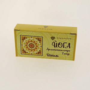 арт 2020 Ароматические конусы, 7 шт .Используются для ароматизации помещений. 000000000001177082