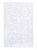 Салфетка сервировочная 30x45см праздничная ПВХ  ажурная, белыйE020147 000000000001194079