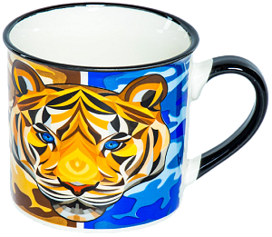 Кружка 300мл OLAFF ТАЙФУН подарочная упаковка фарфор 000000000001209262