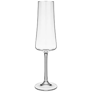 Набор фужеров для шампанского 6шт 210мл BOHEMIA CRISTAL Экстра стекло 000000000001207570