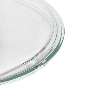 Крышка 20см металлическая ручка стекло 000000000001223789