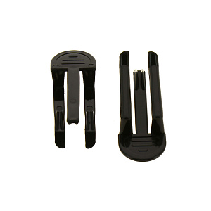 Зажимы н/ведро2шт.5,5*1,5*1 ЗигзагST0623 000000000001178542