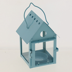 Подсвечник метал домик мал R000121 000000000001182151