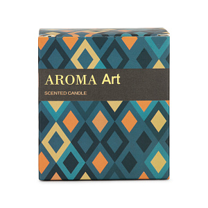 Свеча в стакане 8х7см Ocean Gradient 000000000001220777